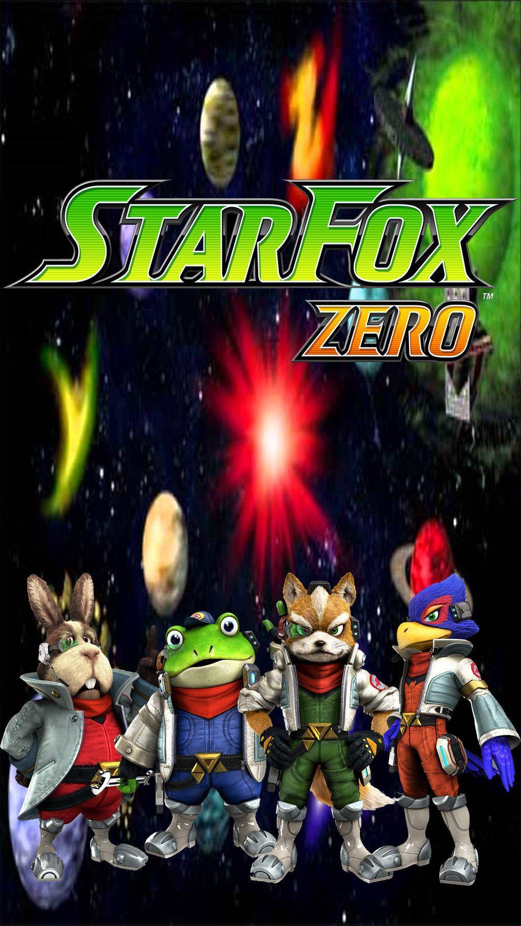 1024x1820 Star Fox Android Wallpaper