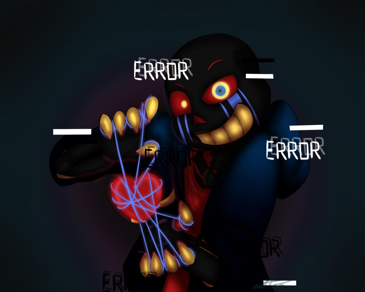 1280x1024 Error Sans