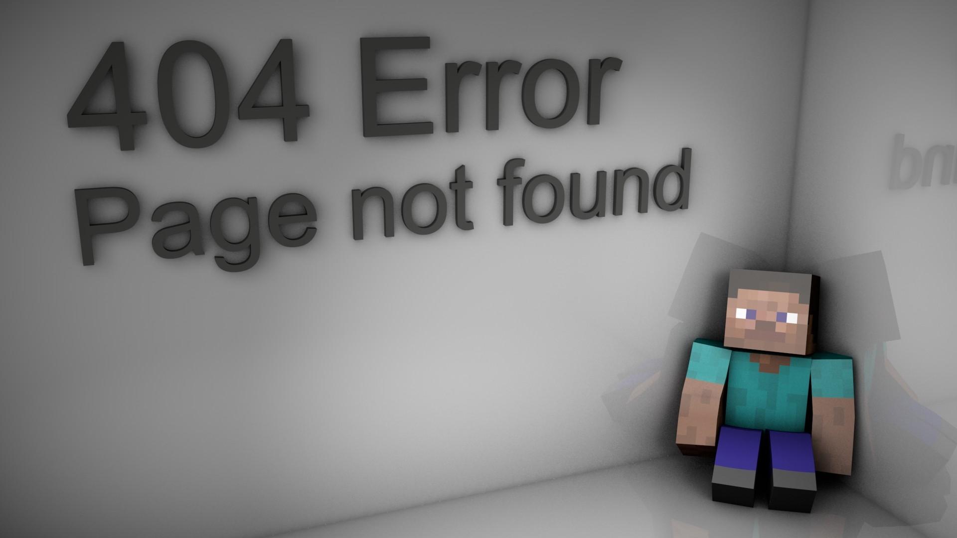 1920x1080 Error 404 Wallpaper
