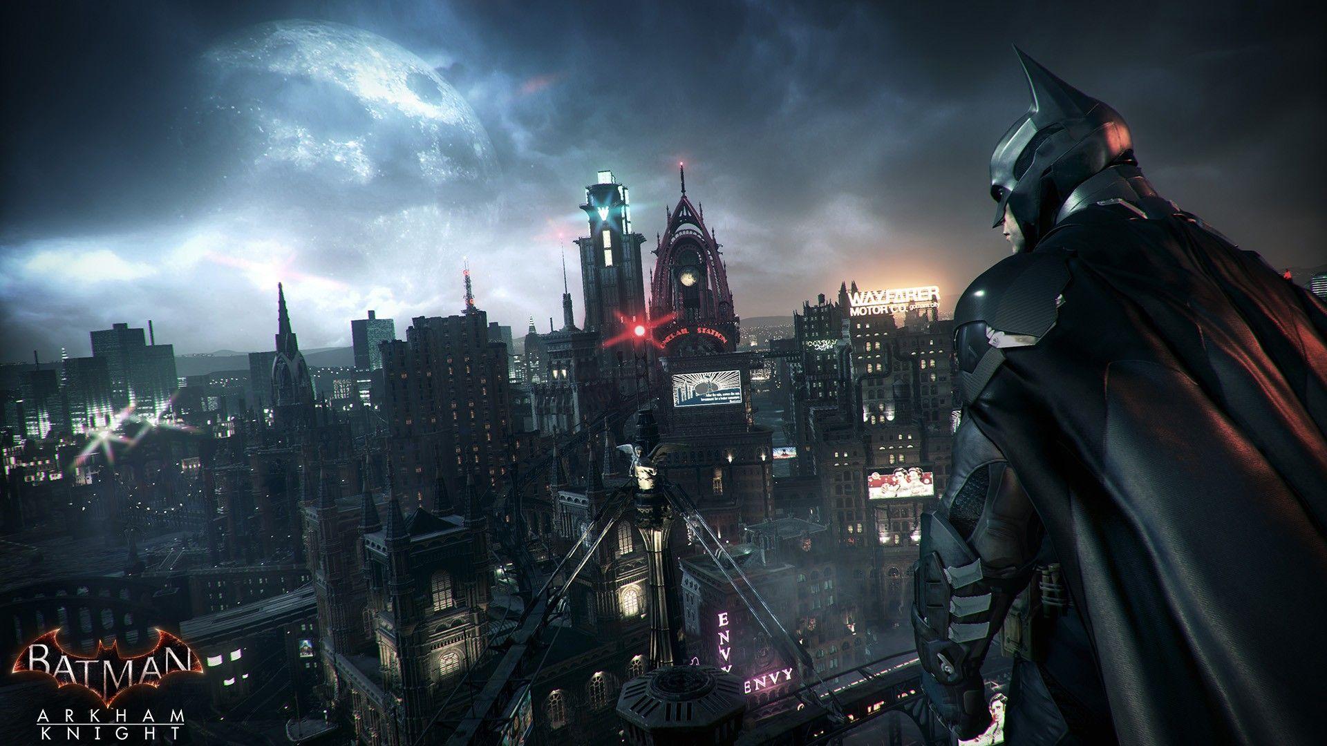 1920x1080 Batman Arkham Knight Wallpaper HD