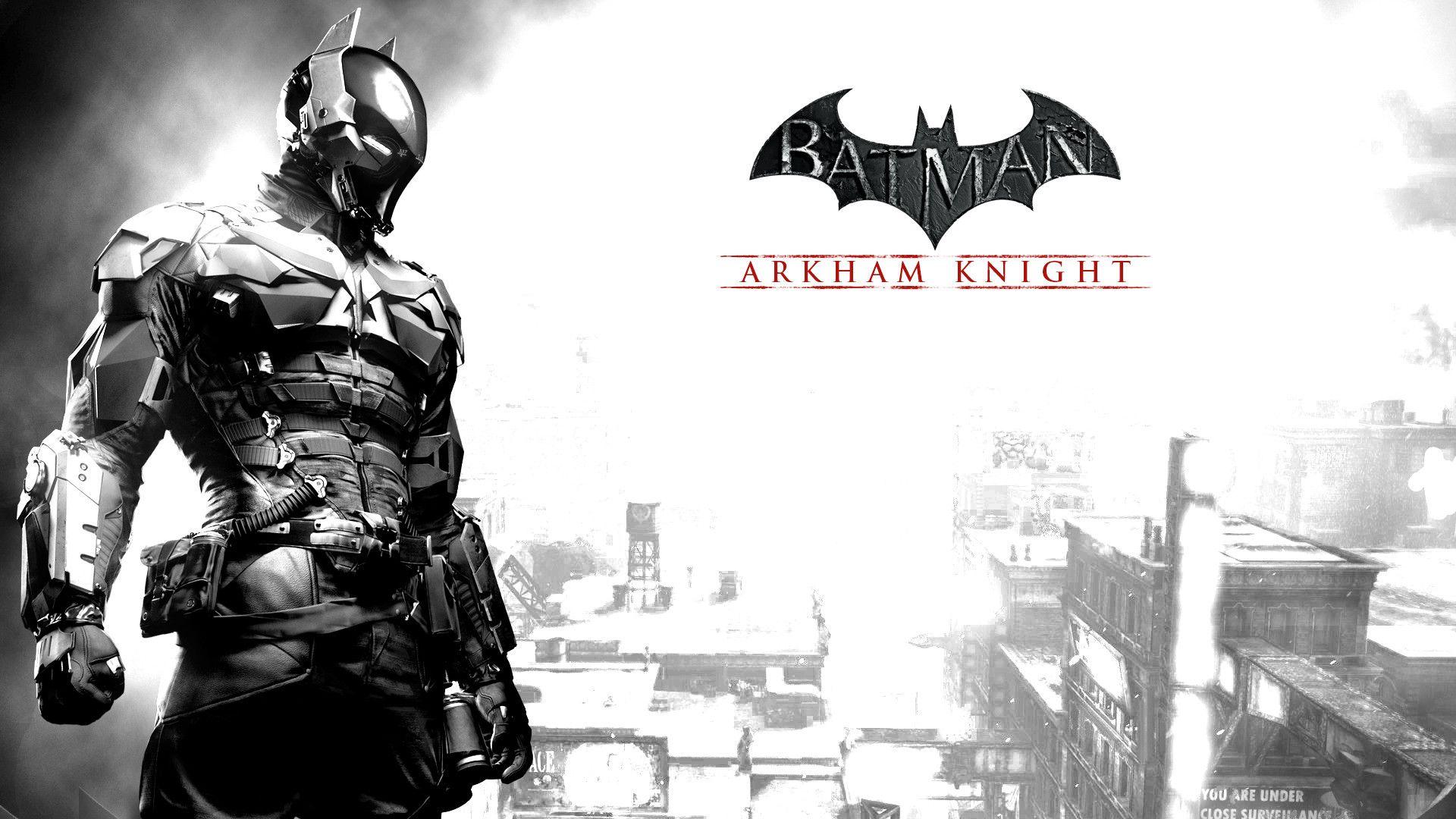 1920x1080 I made a Batman Arkham Knight wallpaper inspired