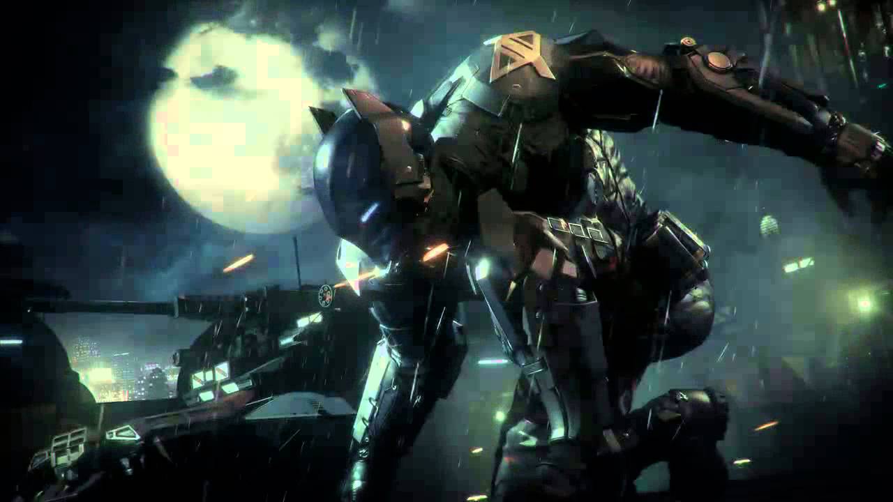 1280x720 Batman Arkham Knight Wallpaper reveal