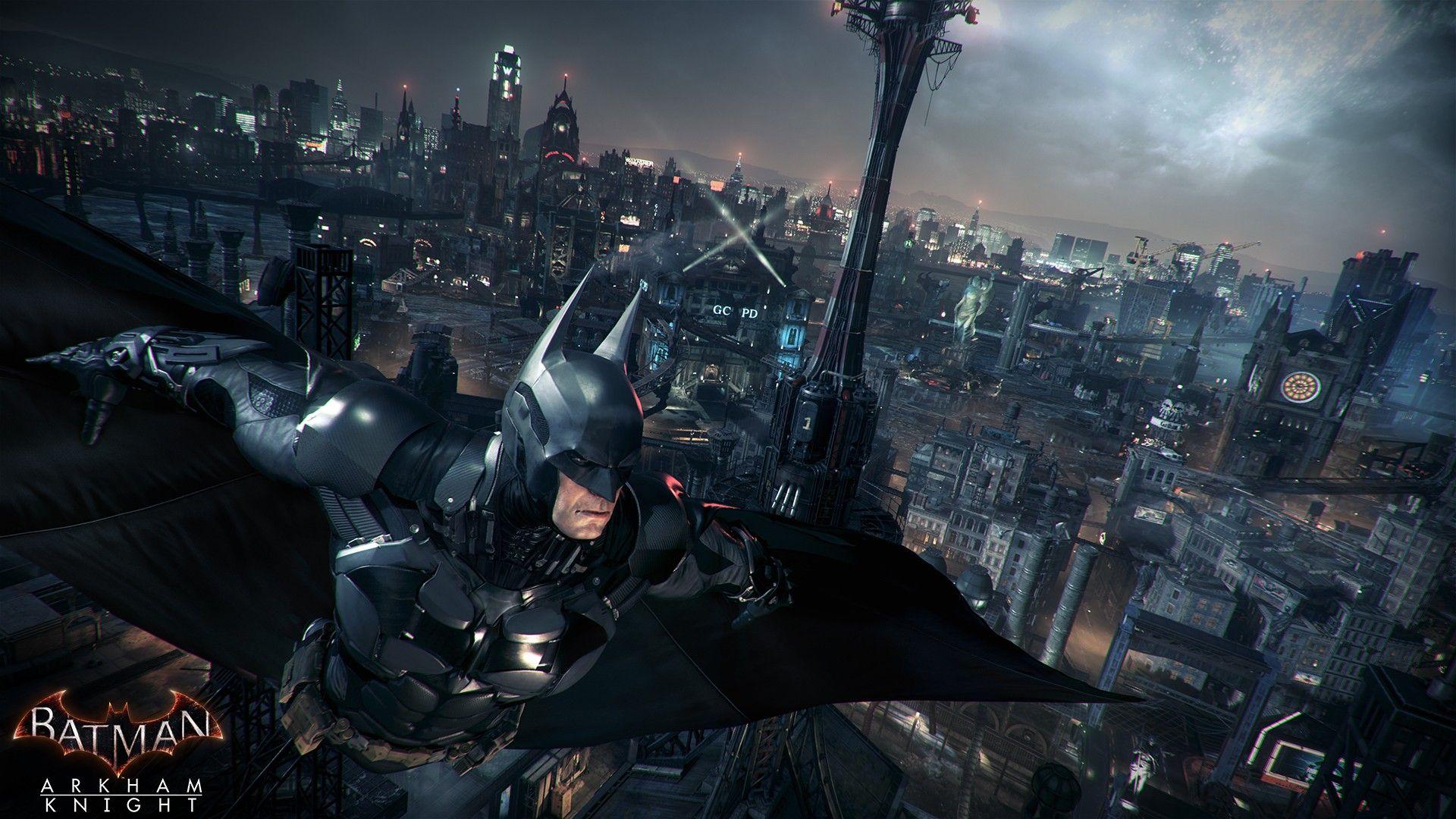 1920x1080 Batman Arkham Knight Wallpaper 1920 X 1080 HD 21