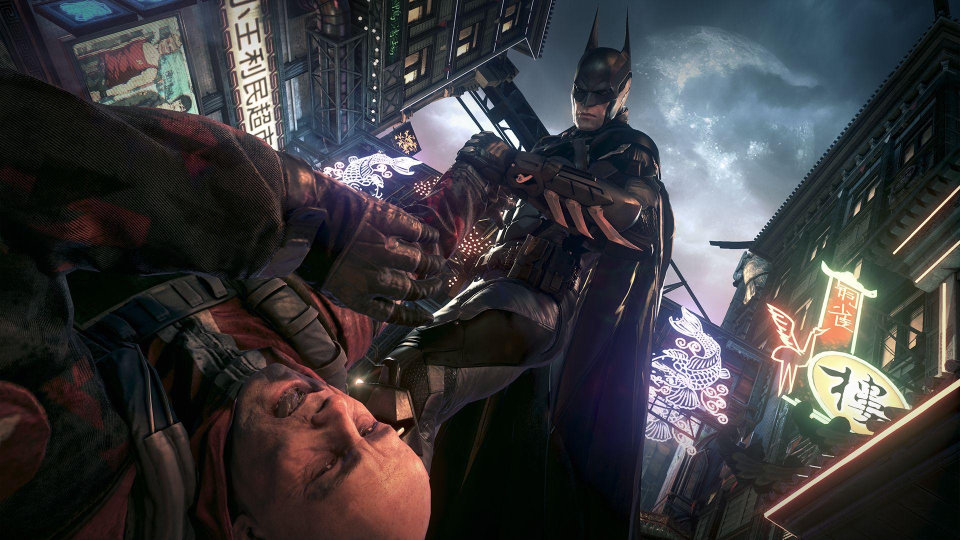 1920x1080 New Batman: Arkham Knight Gameplay Video Released