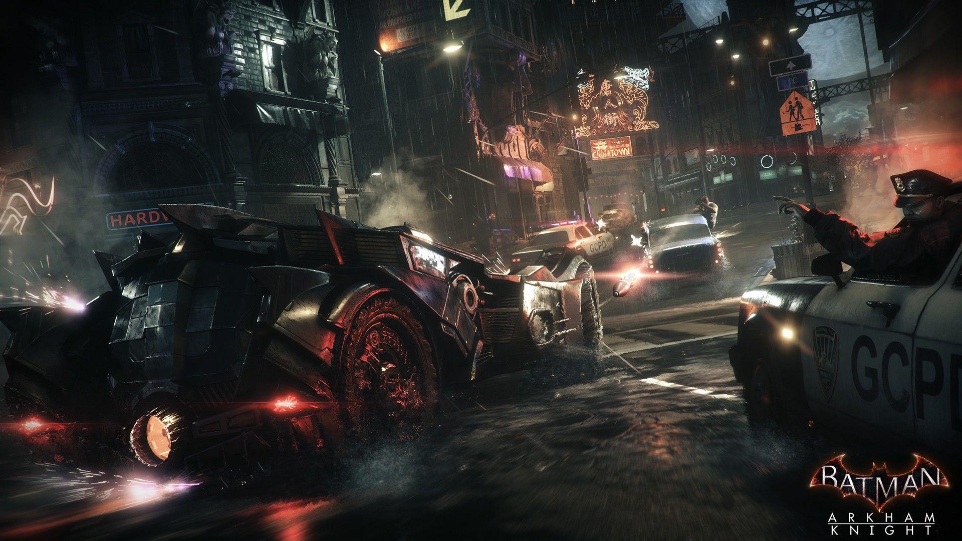 1920x1080 Batman Arkham Knight 1080p Wallpaper