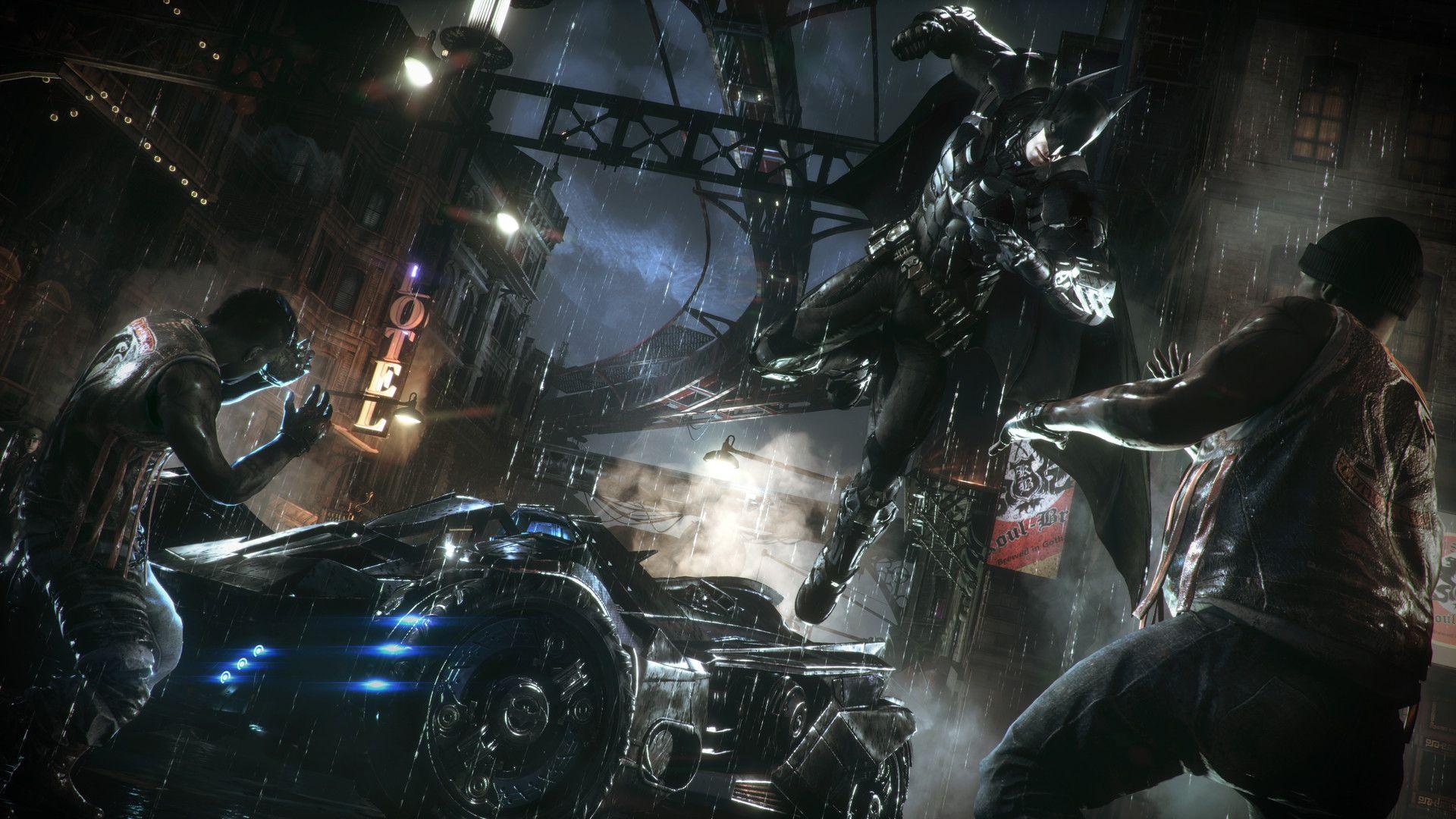 Batman Arkham Origins Patch Download