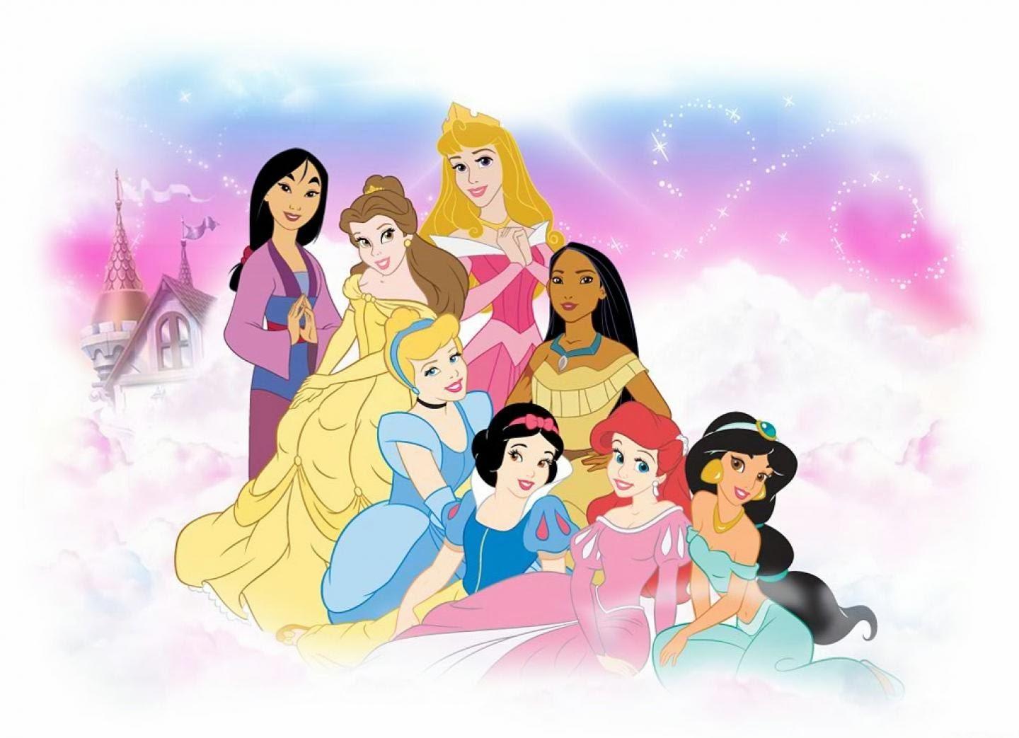 1440x1043 Disney Princess Wallpaper Free Download