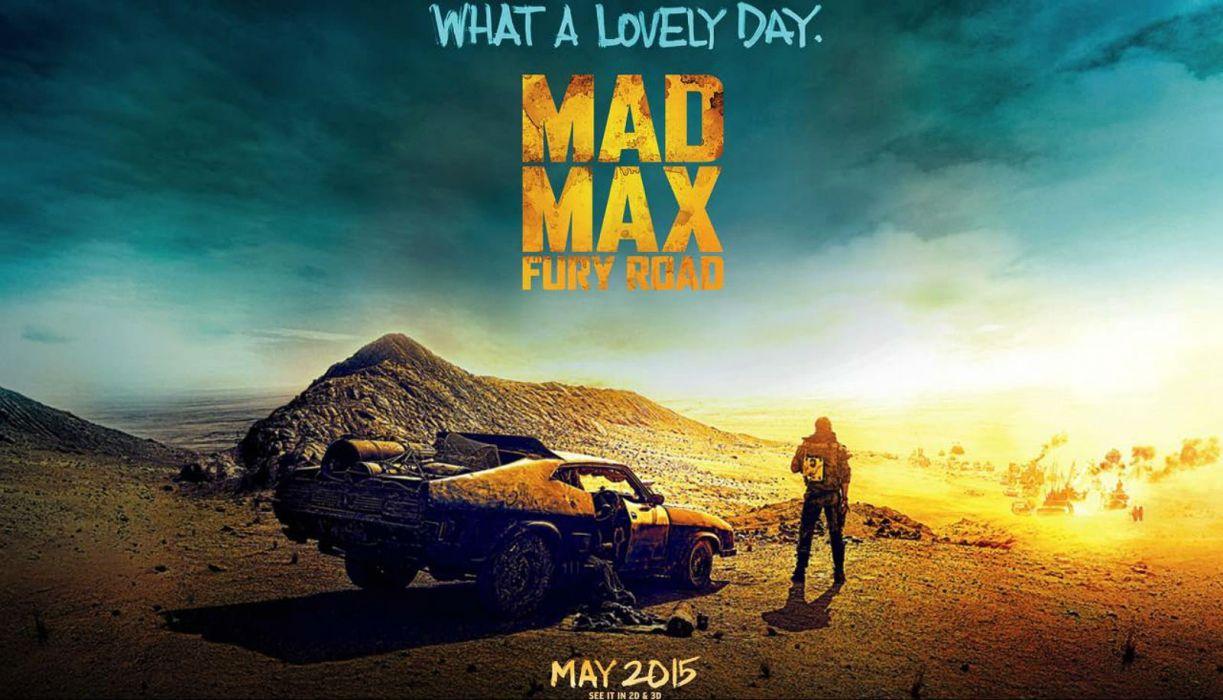 1223x700 MAD MAX FURY ROAD Sci Fi Futuristic Action Fighting Adventure 1mad Max Apocalyptic Road Warrior Poster Wallpaperx916