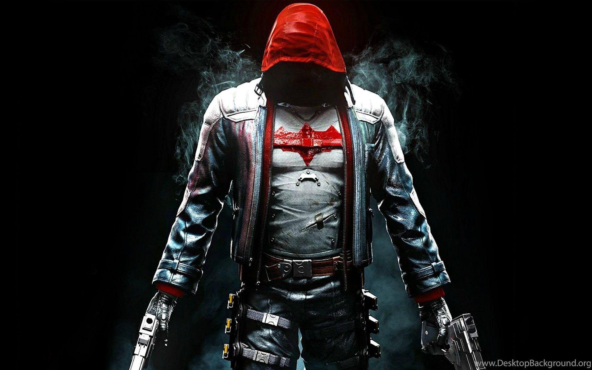 1920x1200 Jason Todd Red Hood Batman Arkham Knight Wallpaper Desktop Background