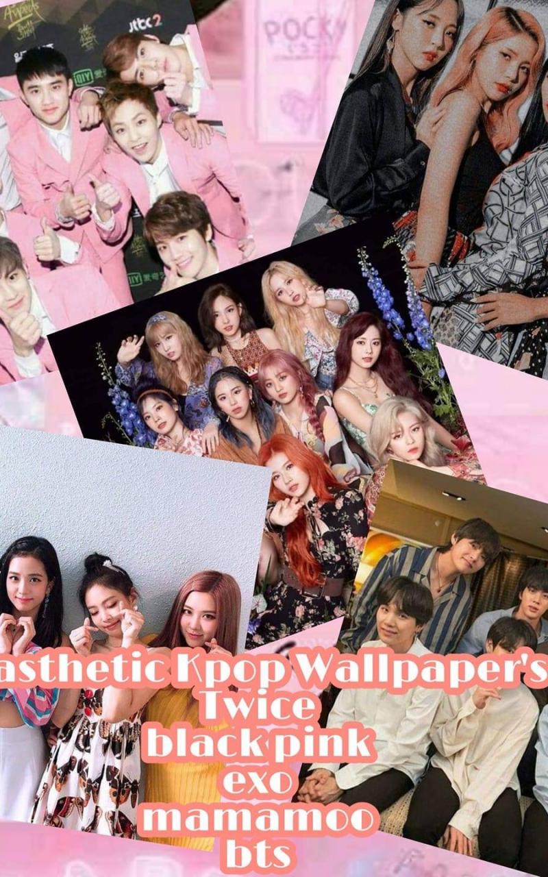 800x1280 Free download Easthetic Kpop Wallpaper Bts Black Pink Twice Exo Mamamoo Home [1440x1440] for your Desktop, Mobile & Tablet. Explore Blackpink And BTS Aesthetic Wallpaper. BTS And Blackpink Wallpaper