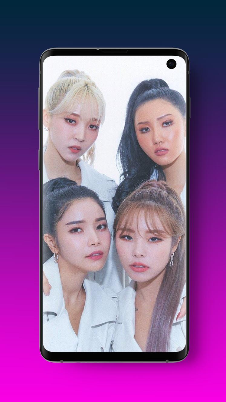 747x1328 Mamamoo Wallpaper Kpop HD for Android