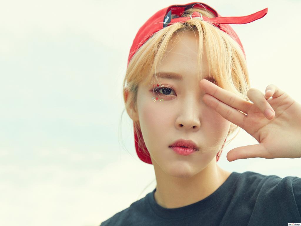 1024x768 Cute 'Moonbyul' From Mamamoo (K Pop Band) HD Wallpaper Download
