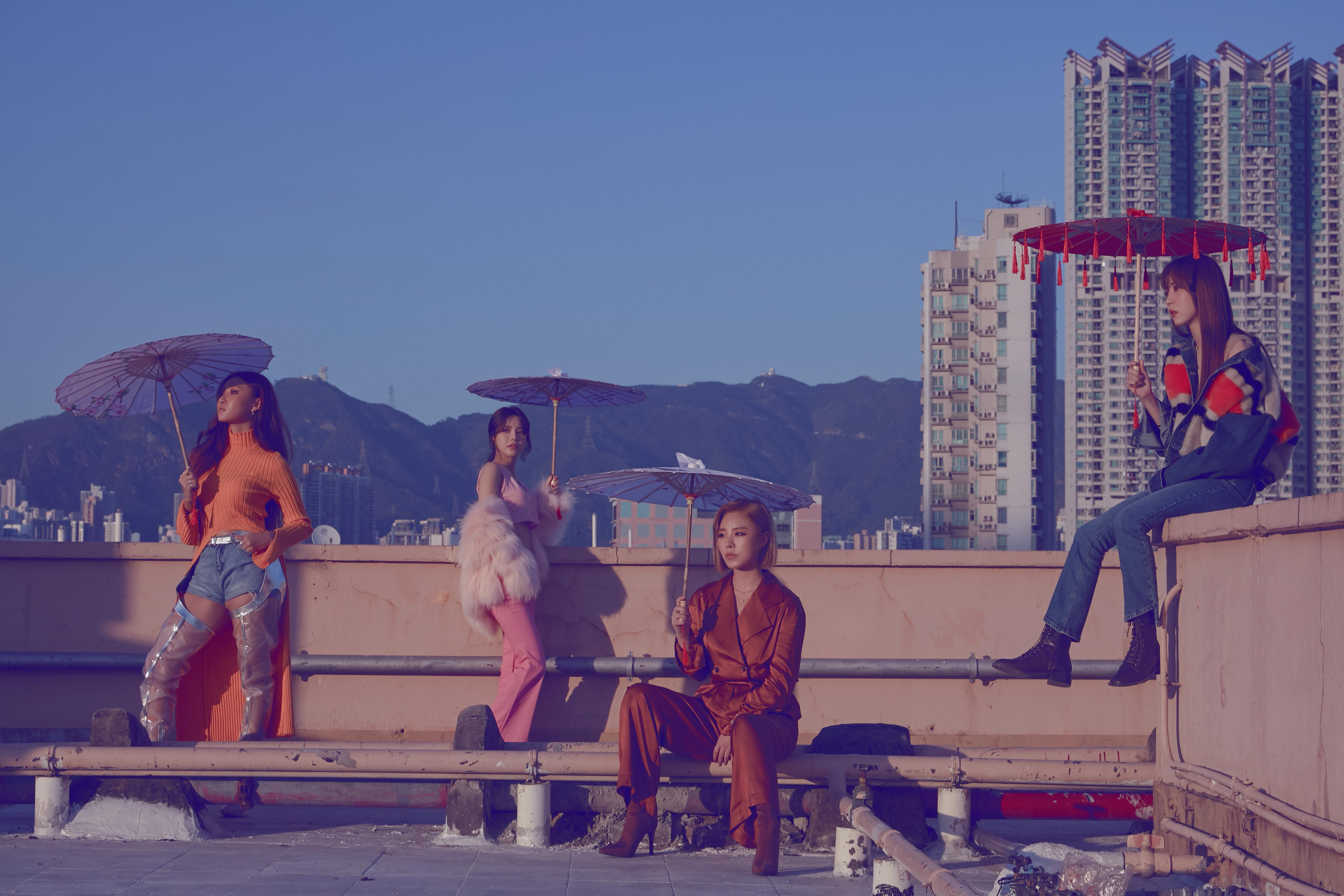 6338x4225 Solar Mamamoo Desktop Wallpaper