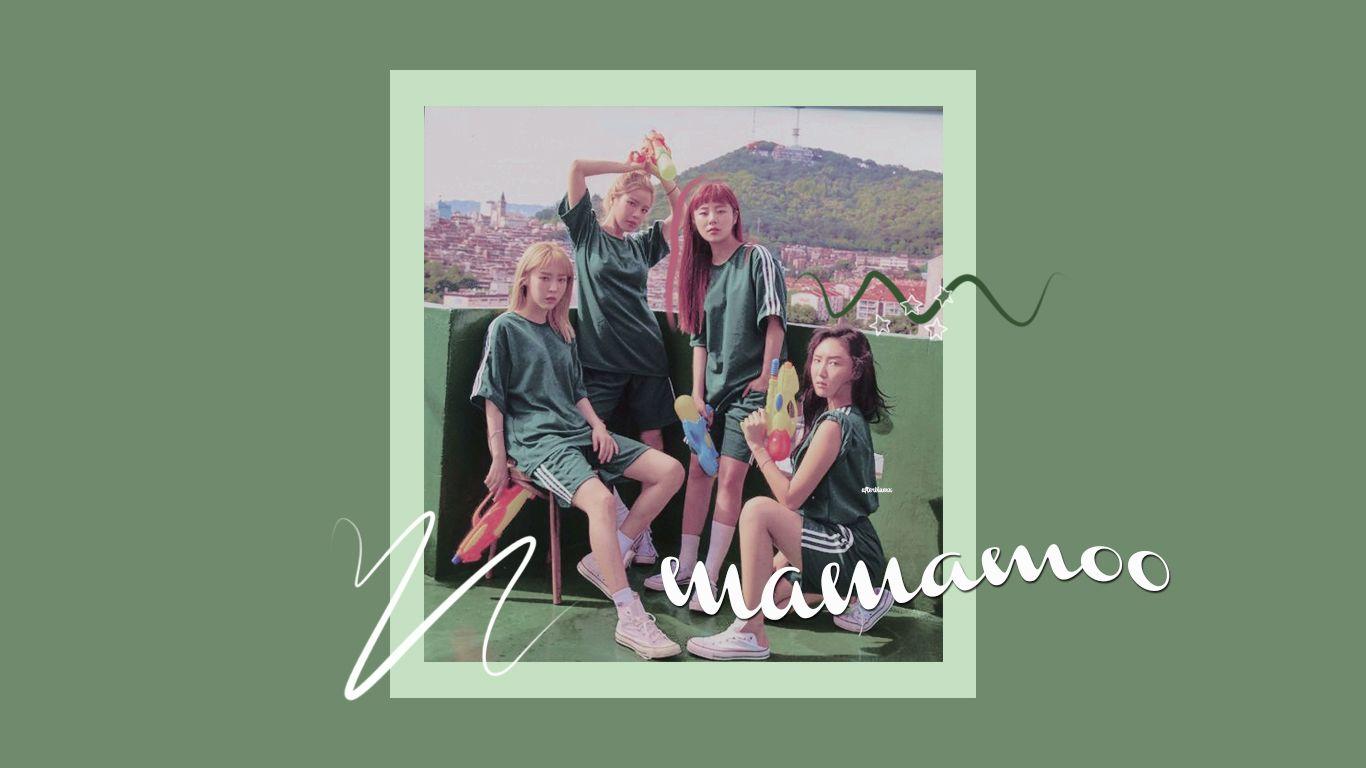 1366x768 Mamamoo desktop wallpaper. Mamamoo, Desktop wallpaper, Kpop wallpaper