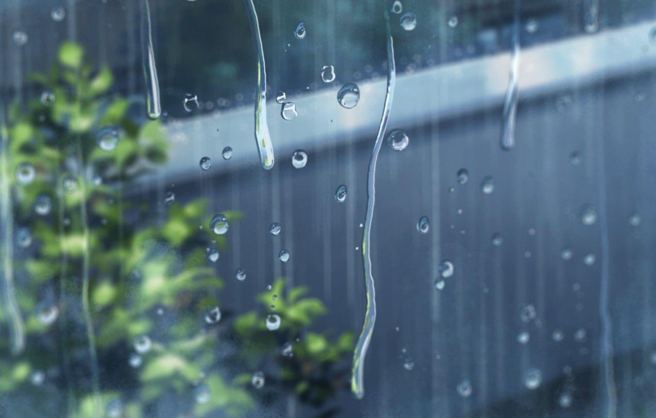1332x850 Do You Have Any Aesthetic Anime Rain Picture Wallpaper? About Anime