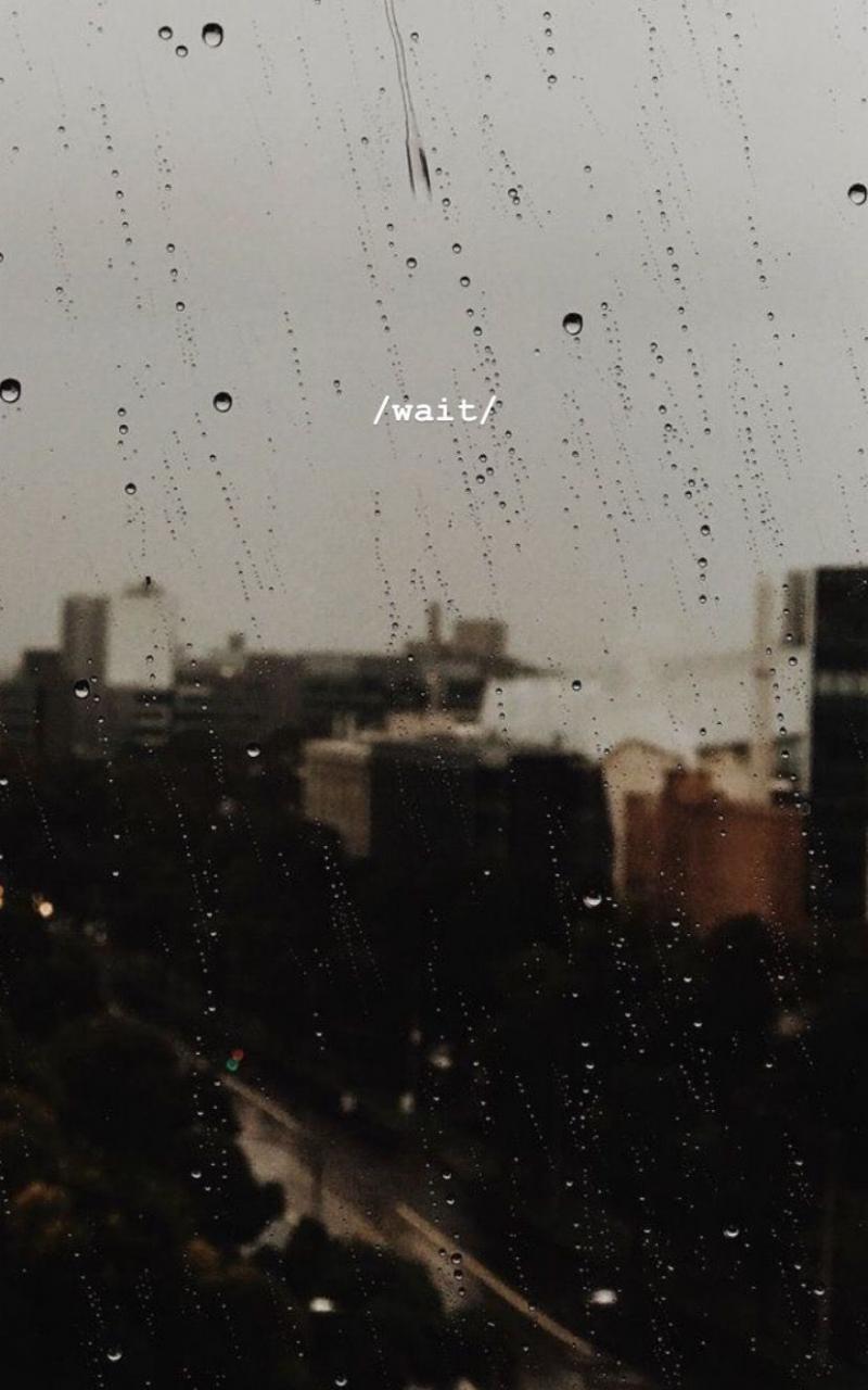 800x1280 Free download Aesthetic Rain Wallpaper Top Aesthetic Rain Background [829x1472] for your Desktop, Mobile & Tablet. Explore Raining Aesthetic Wallpaper. Raining Wallpaper, Raining Forest Wallpaper, Raining Live Wallpaper