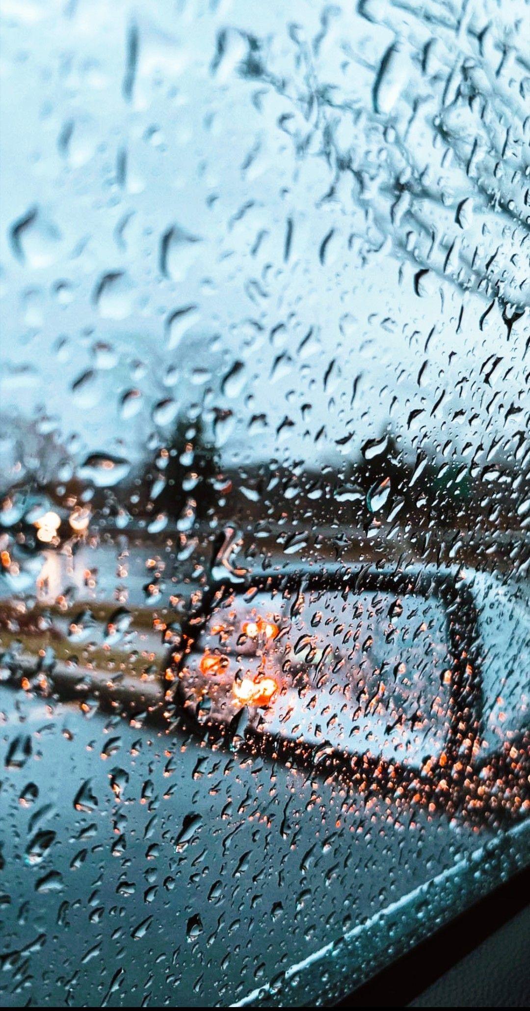 1080x2058 Aesthetic Wallpaper Rain