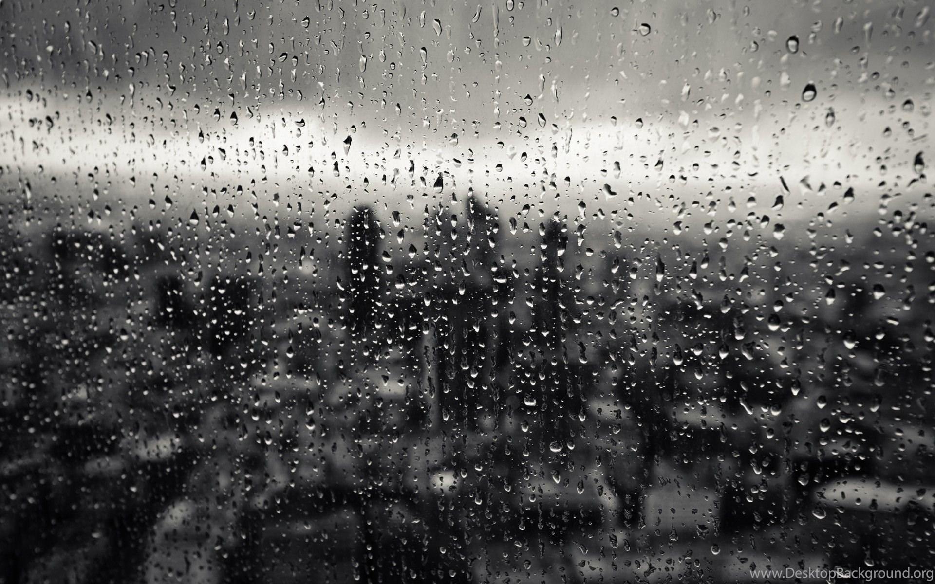 1920x1200 Gallery For Rainy Window Wallpaper Desktop Background