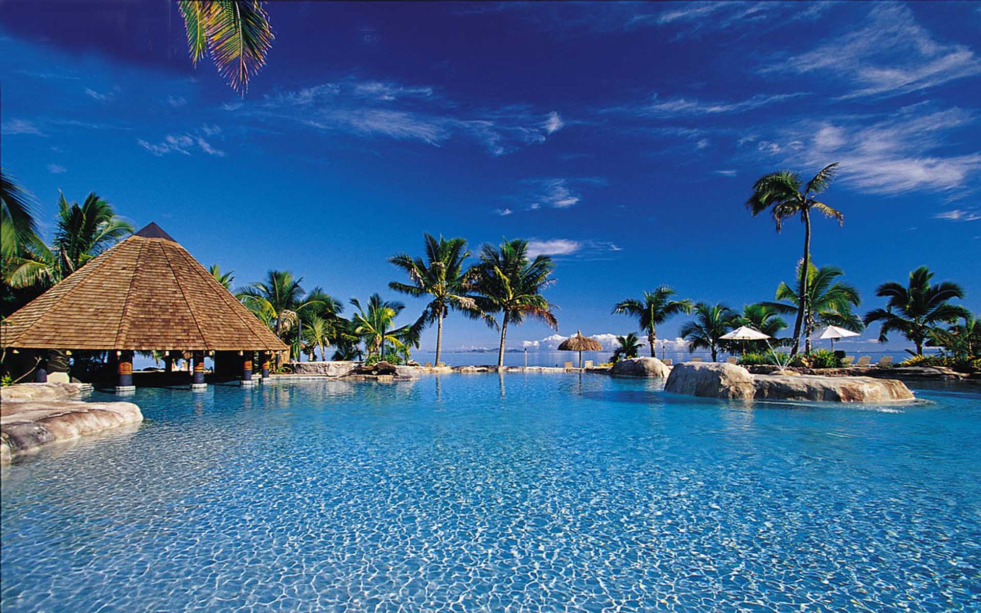 1920x1200 Fiji Islands And Mamanuca Holiday In The South Pacific Beautiful Wallpaper HD 1920x1200 :