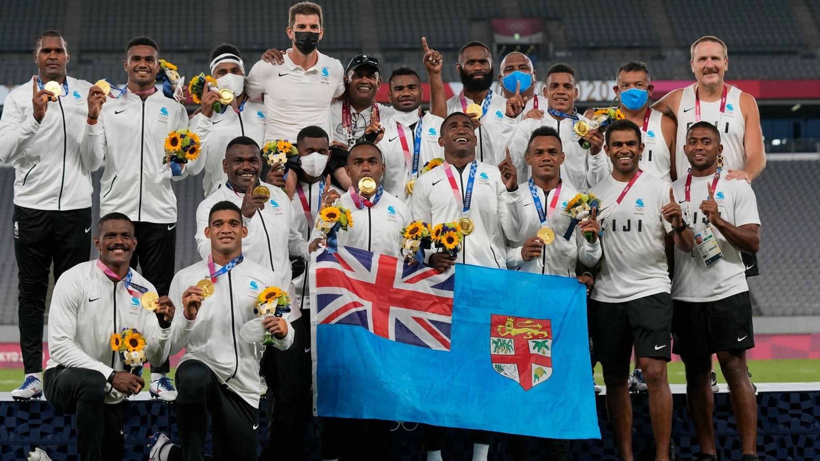 1600x900 Olympics: Fiji retain Rugby Sevens gold after final win over New Zealand