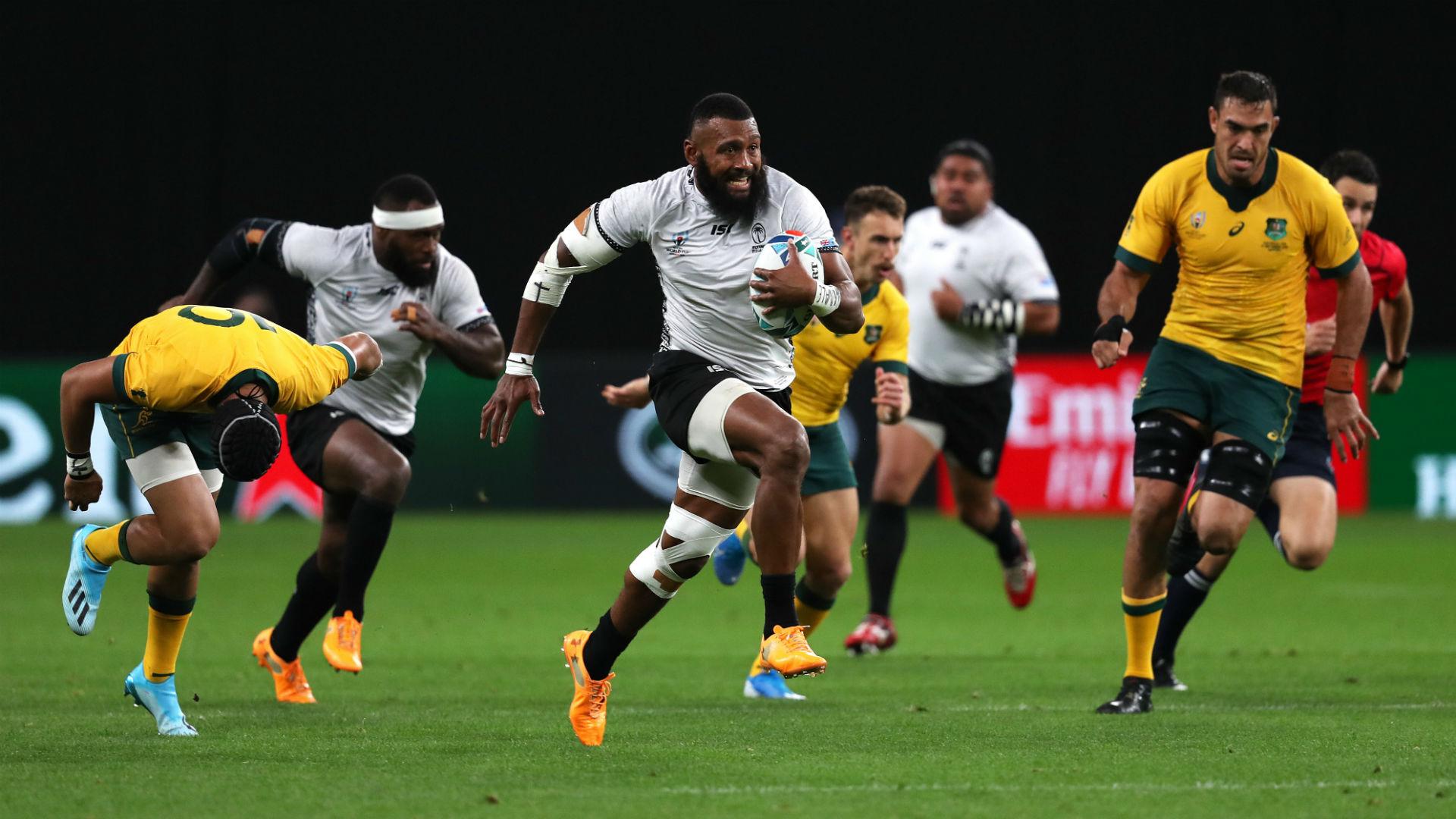 1920x1080 Rugby World Cup 2019: Wallabies expected Fiji fury, says Michael Cheika