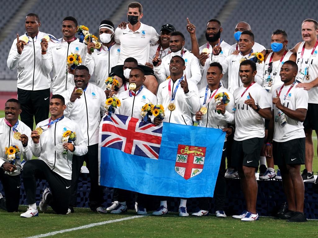 1024x768 Fiji crowned Olympic Sevens champions again