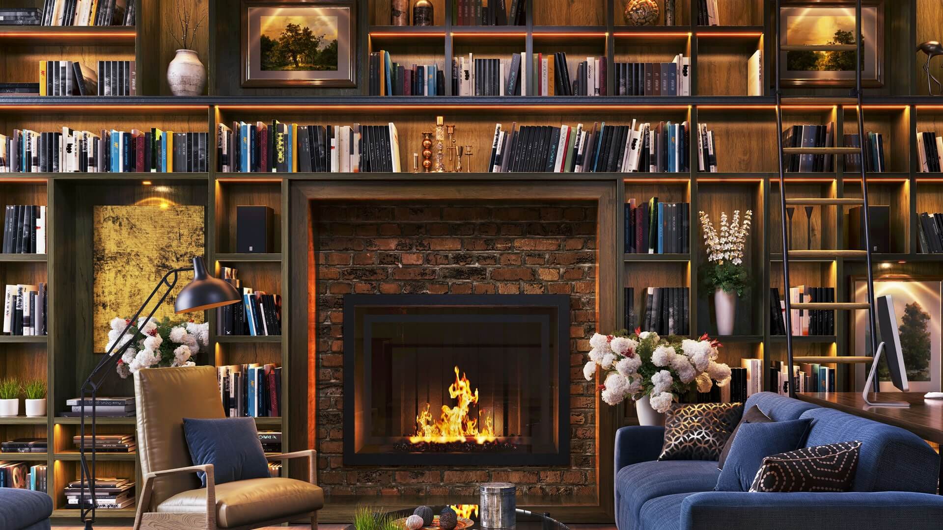 1920x1080 Luxury Real Estate Zoom Background [2022]