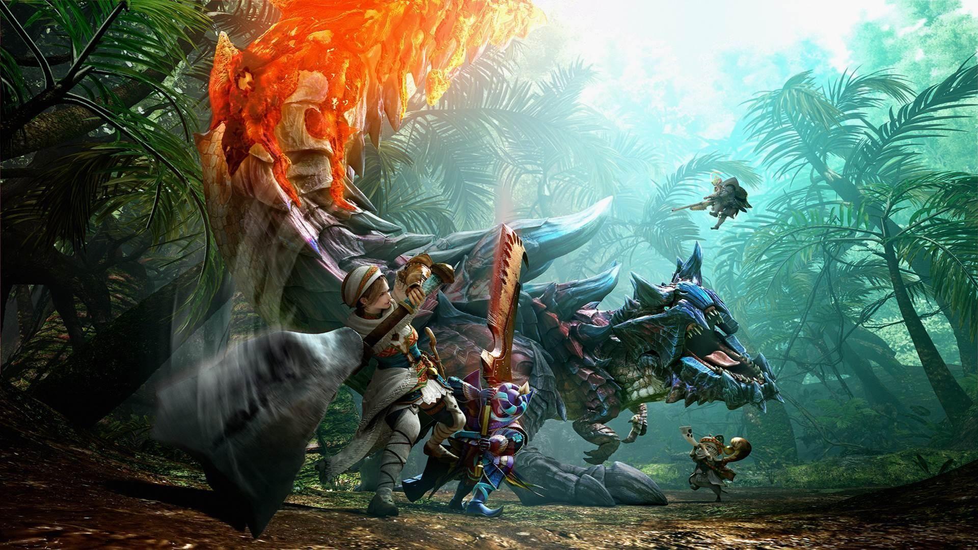 1920x1080 Monster Hunter HD Wallpaper 6 X 1080