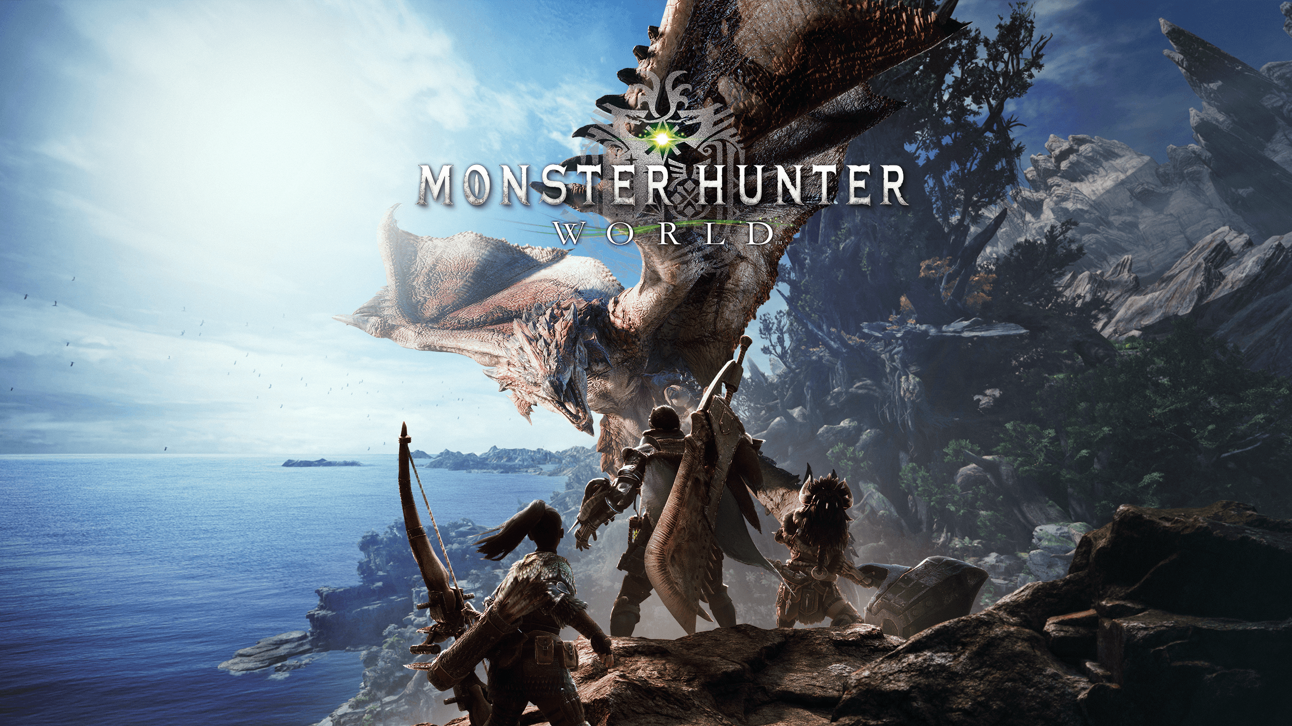 2560x1440 Monster Hunter: World HD Wallpaper and Background Image