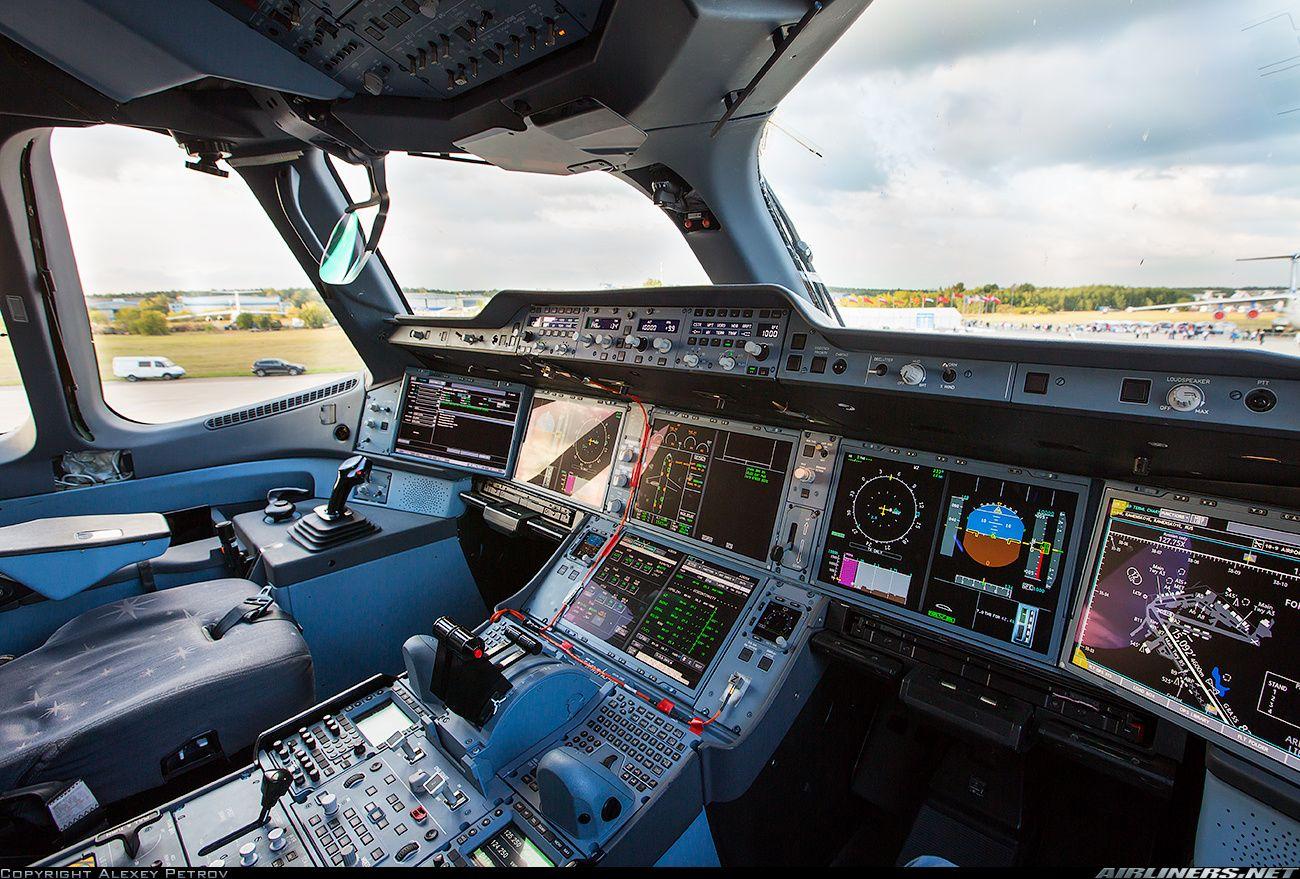 1300x879 Photos: Airbus A350 941 Aircraft Picture. Cockpit, Aircraft Picture, Airbus