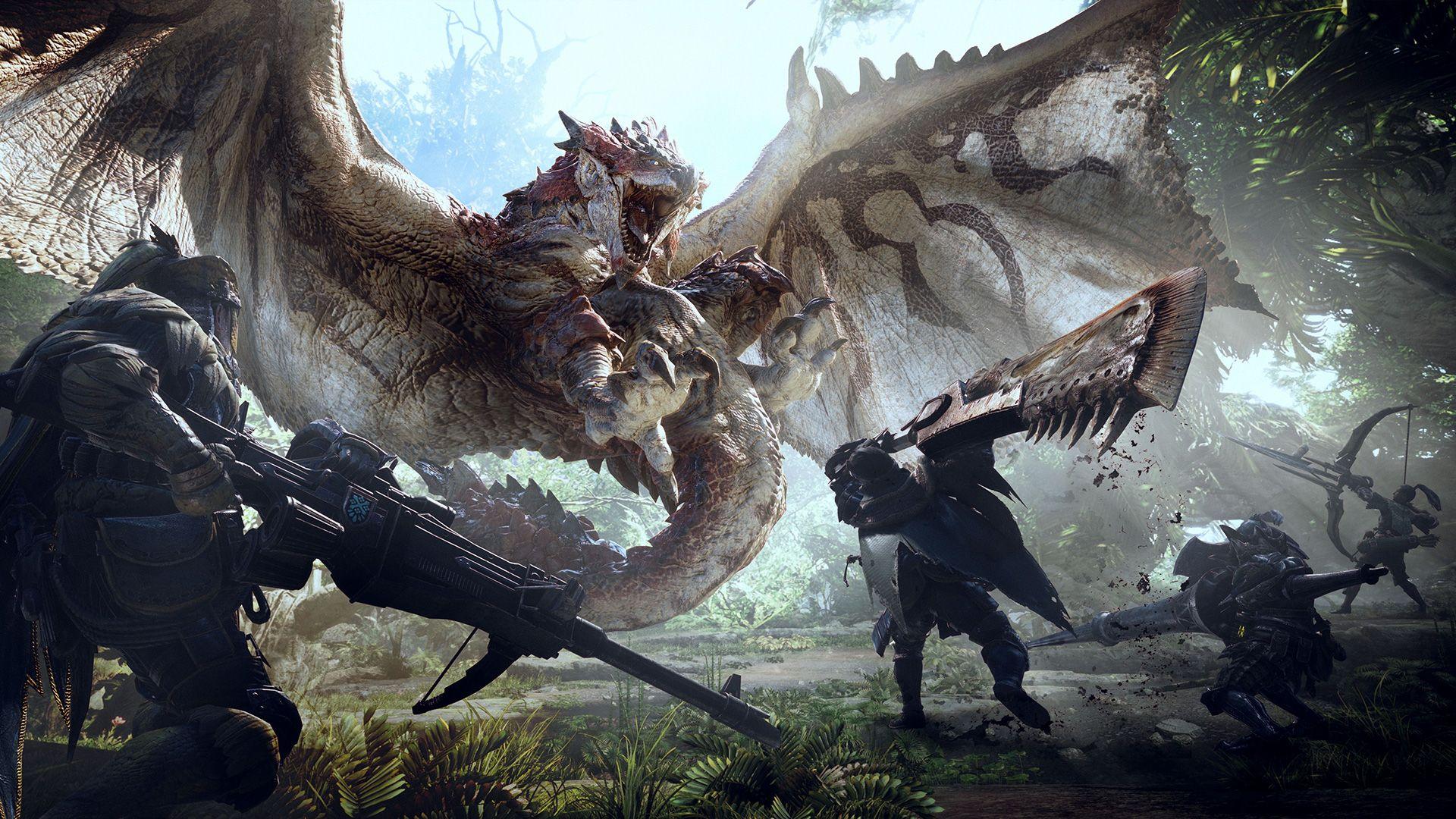 1920x1080 Monster Hunter: World Wallpaper in Ultra HDK