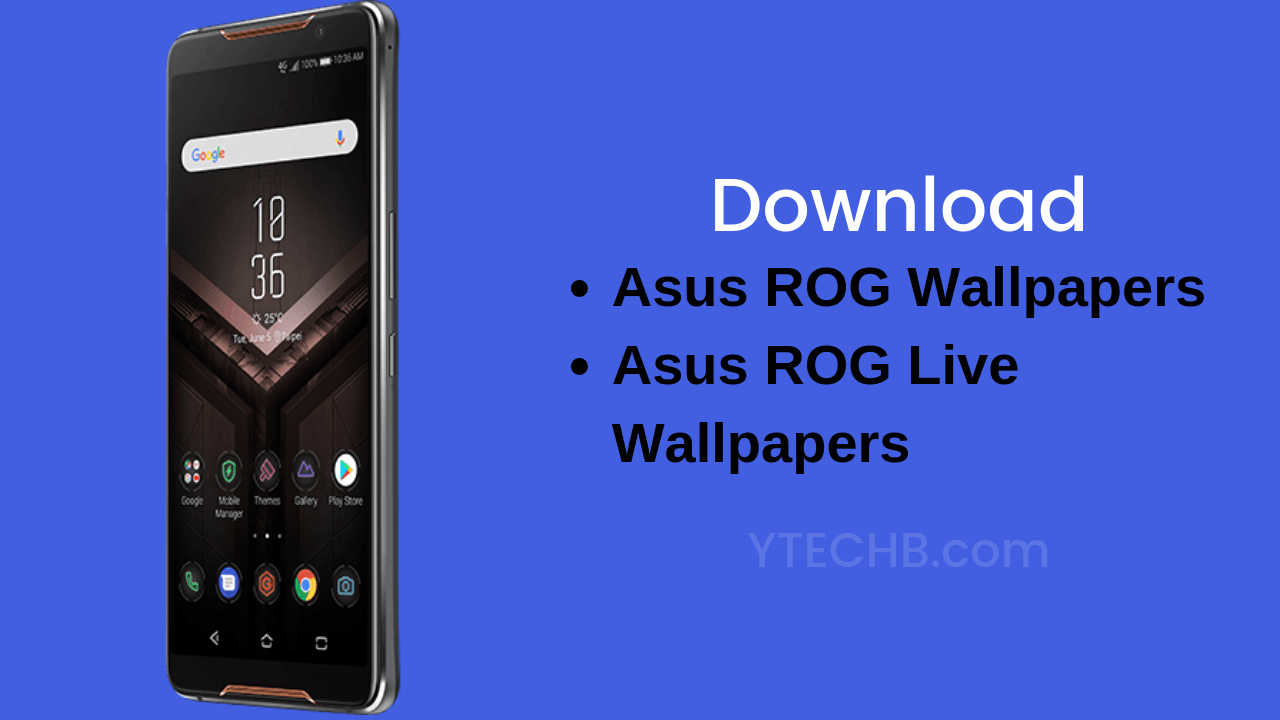 1280x720 Download Asus ROG Phone Wallpaper & Live Wallpaper [in FHD]