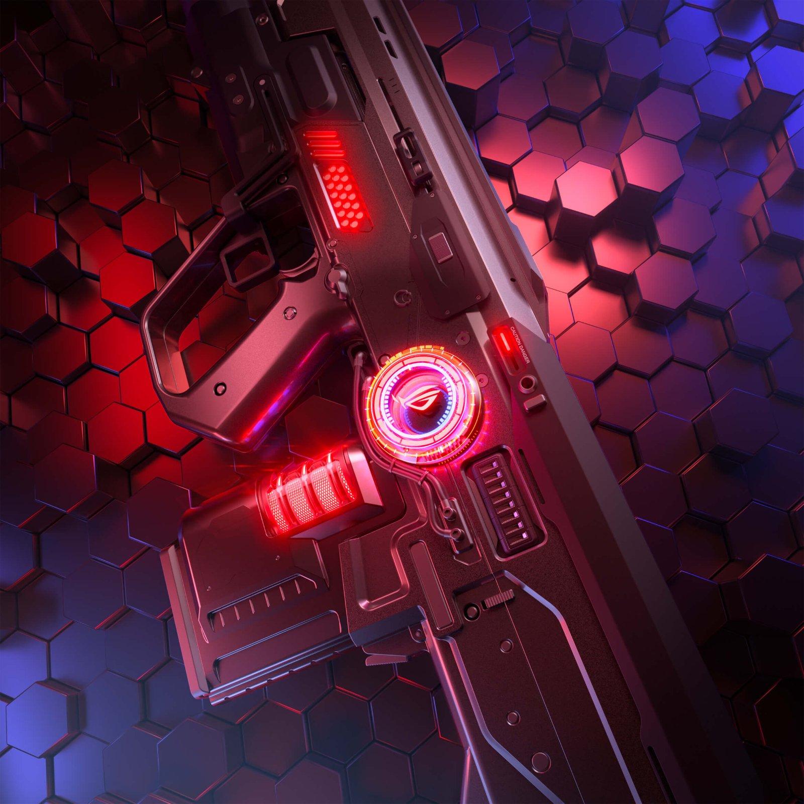 1600x1600 Download Asus ROG Phone 3 Wallpaper. HD Digital Background