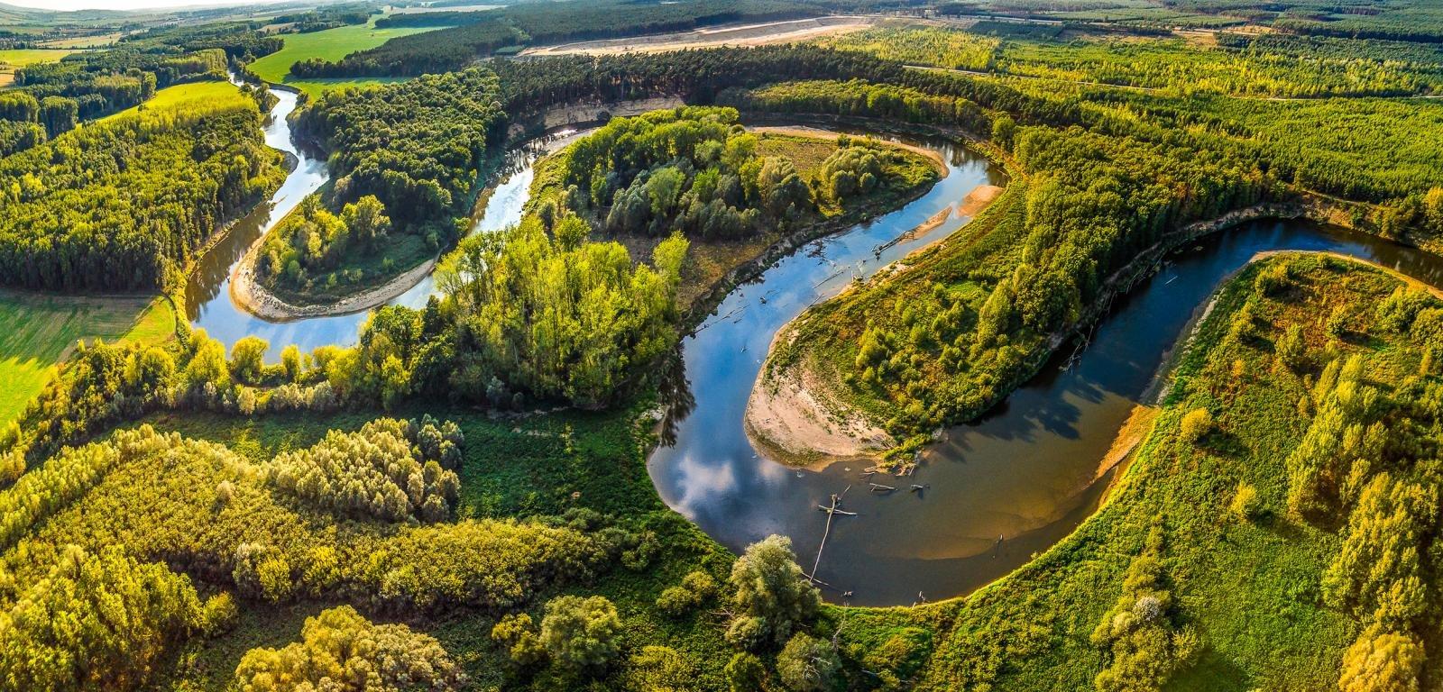 1600x768 River wallpaper HD for desktop background