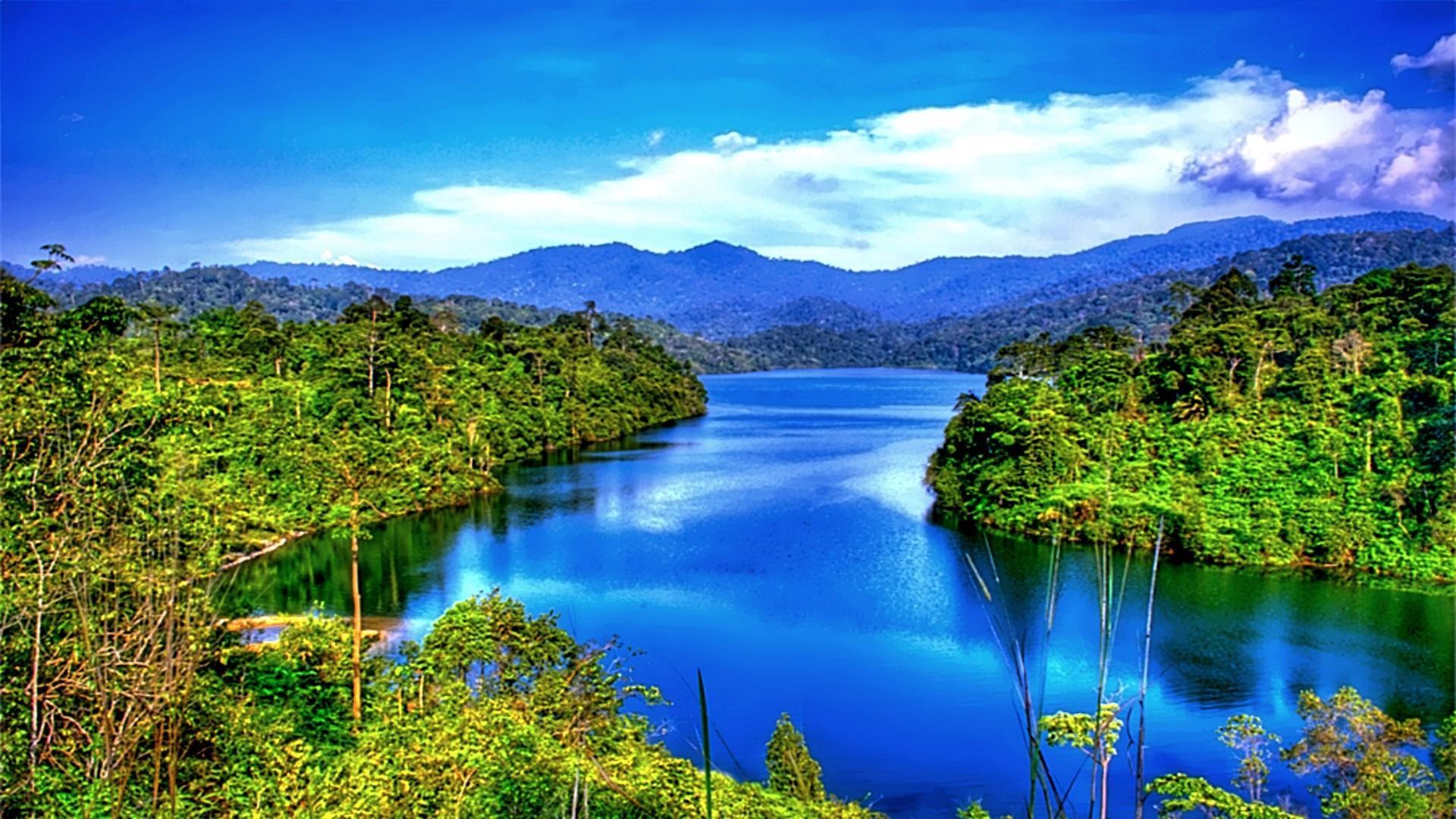 1920x1080 River Wallpaper and HD Background free download on PicGaGa