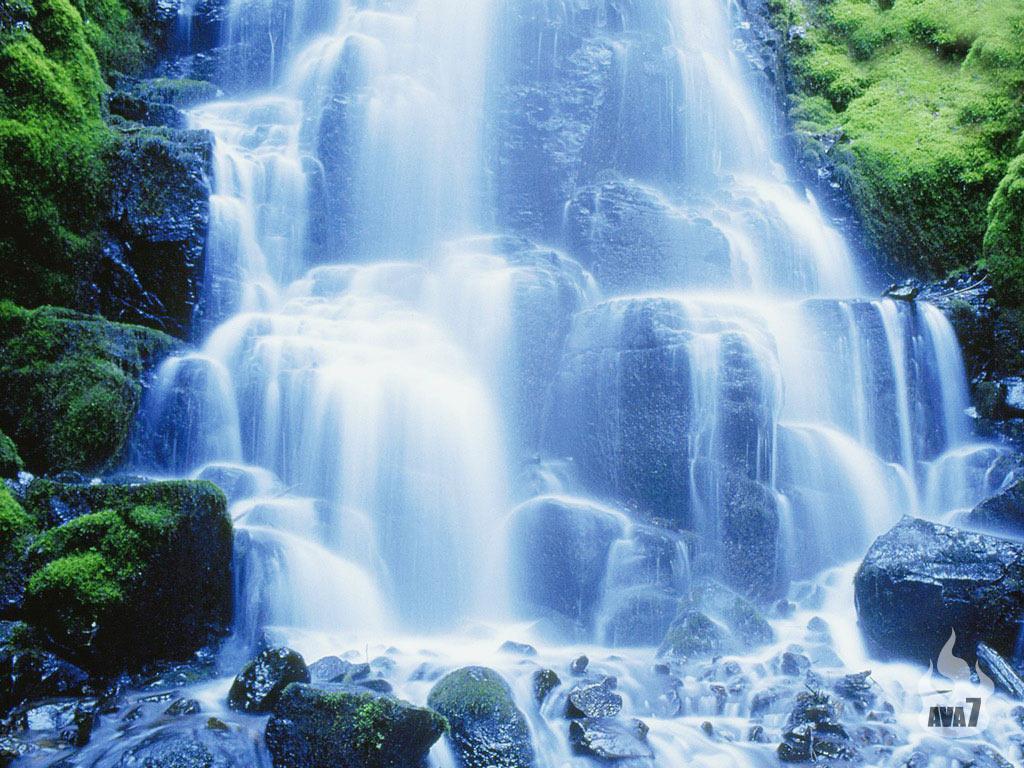 1024x768 River wallpaperx768