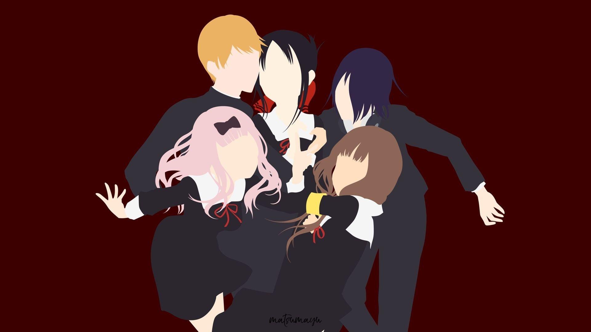 1920x1080 Kaguya Sama Wa Kokurasetai? HD Wallpaper