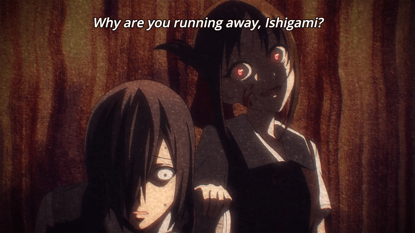 1366x768 Kaguya Sama Love Is War Episode 6: Our Man Ishigami. Getting Up Early