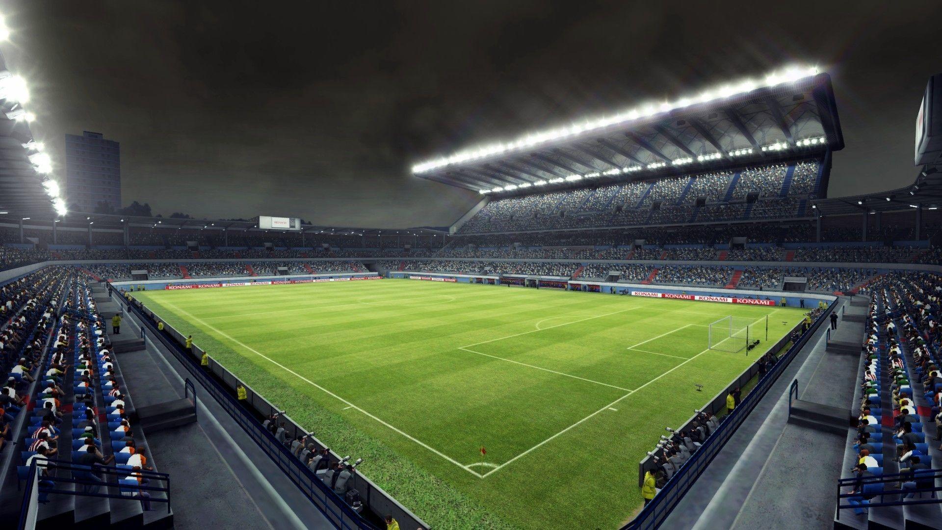 1920x1080 HD Soccer Stadium