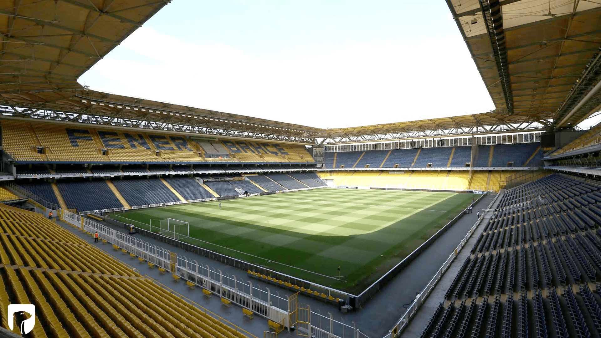 1920x1080 Football (soccer) Stadium Zoom Background