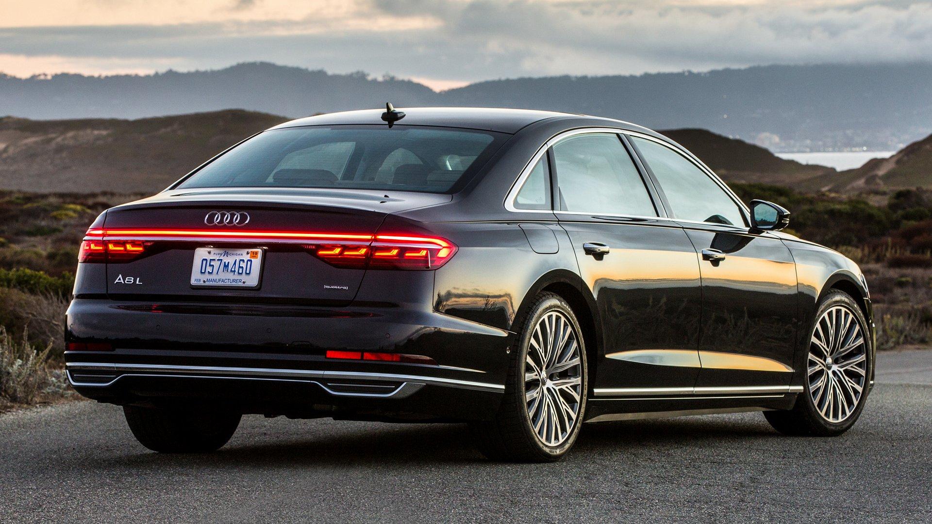 1920x1080 Audi A8 L HD Wallpaper and Background Image