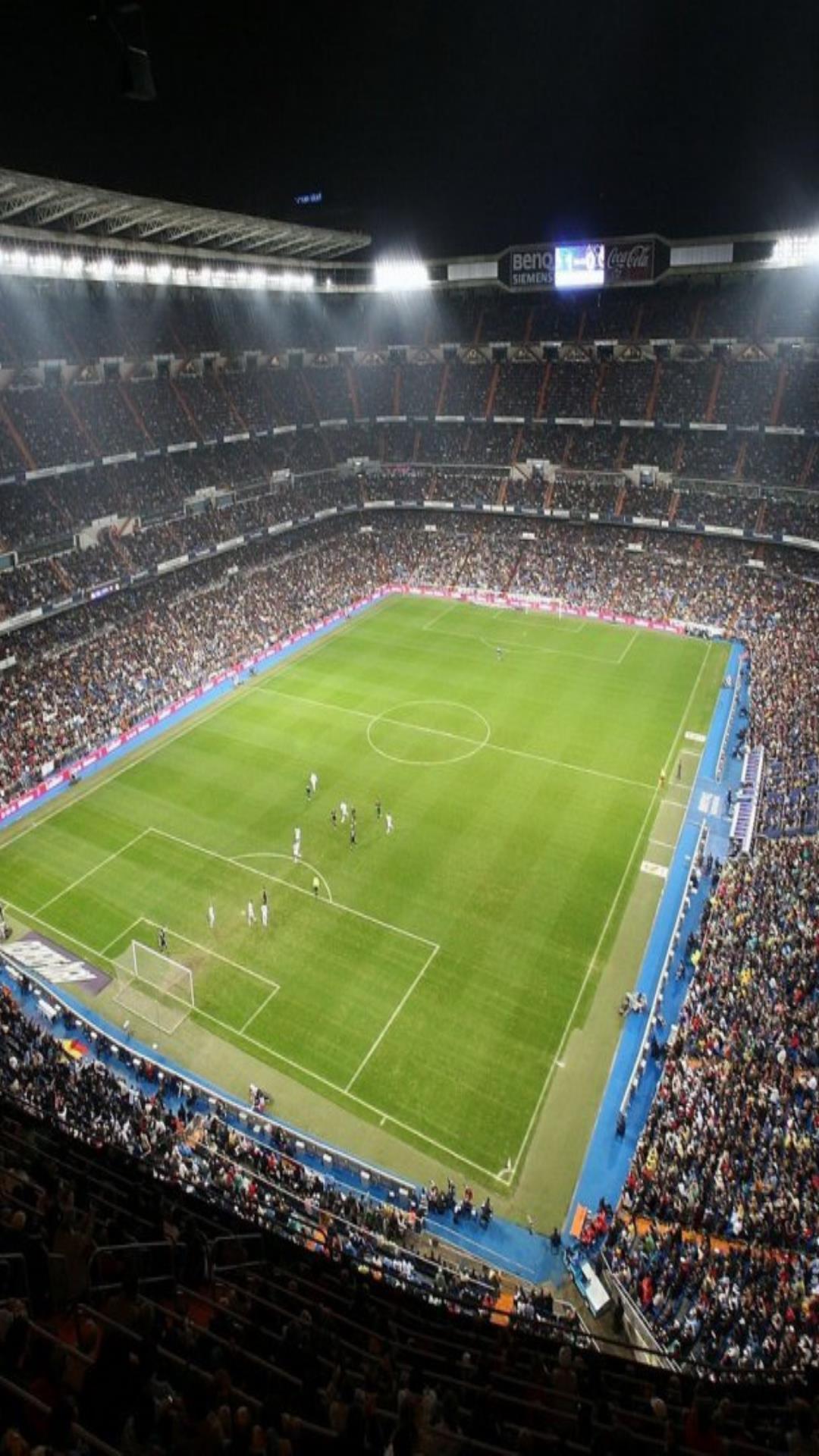 1080x1920 Football stadium.Wallpaper for Android