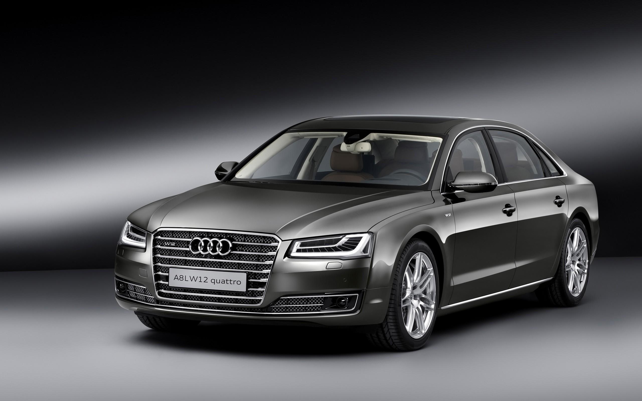 2560x1600 Audi A8 L W12 Exclusive 2014 Wallpaper. HD Car Wallpaper