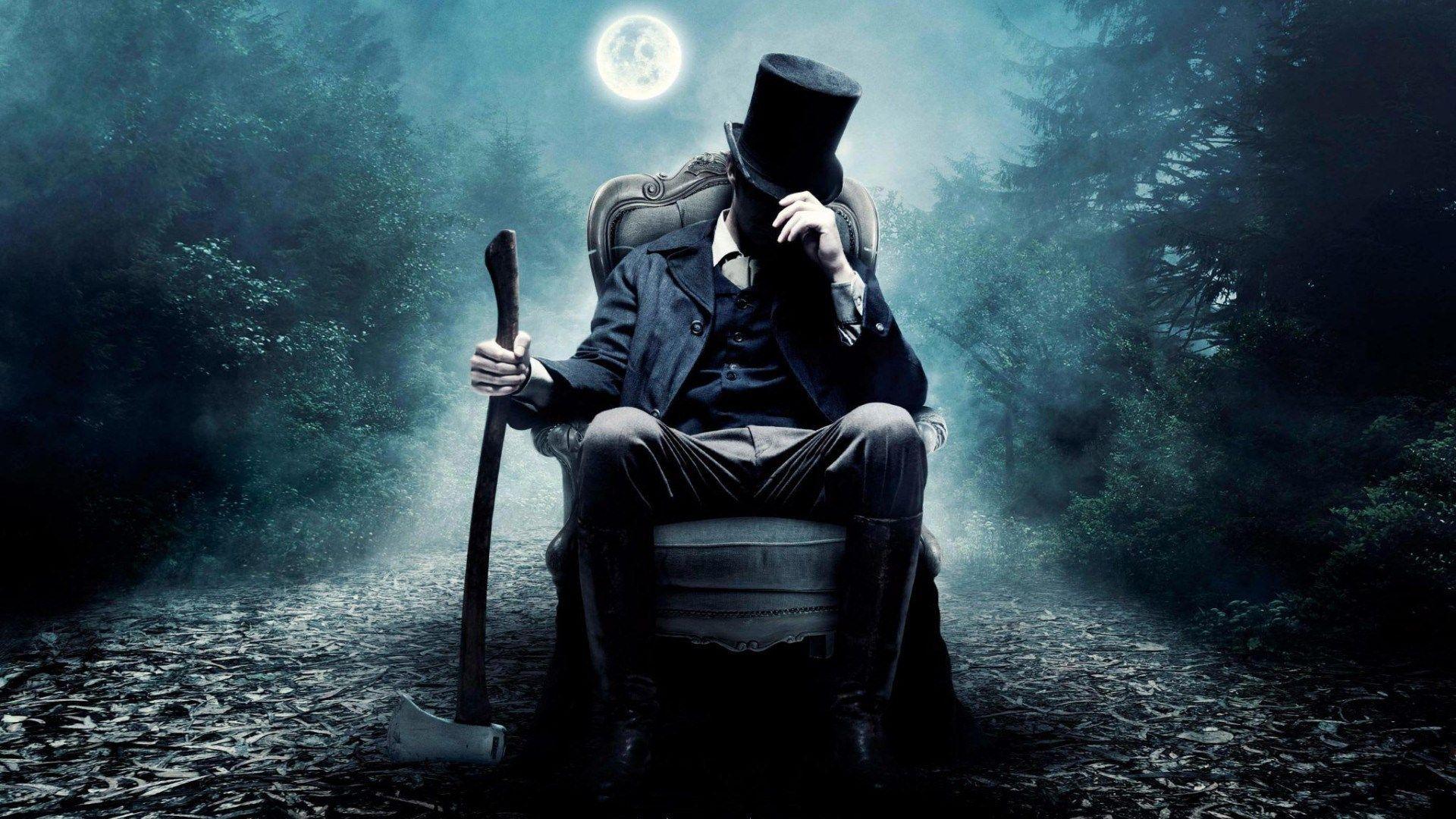 1920x1080 Desktop Background lincoln vampire hunter