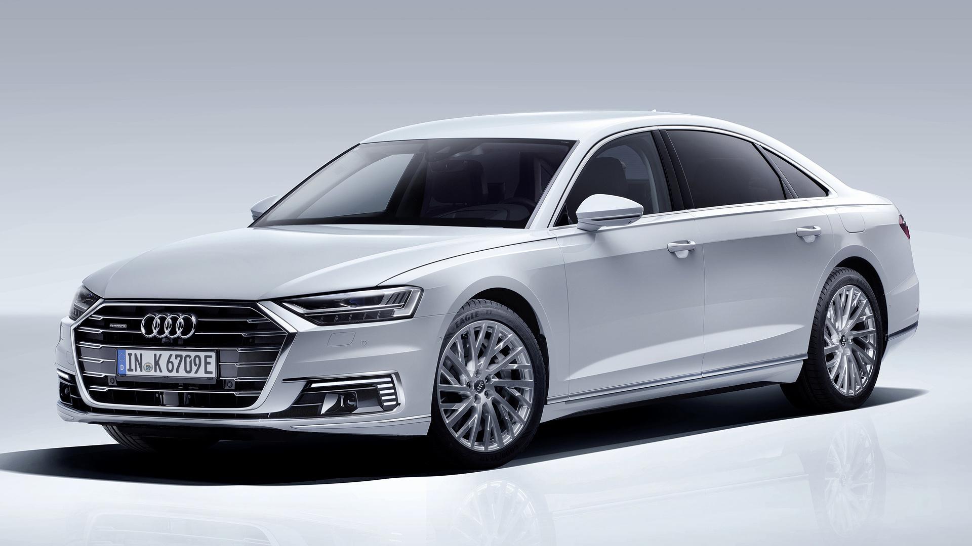 1920x1080 Audi A8 L Plug In Hybrid HD Wallpaper