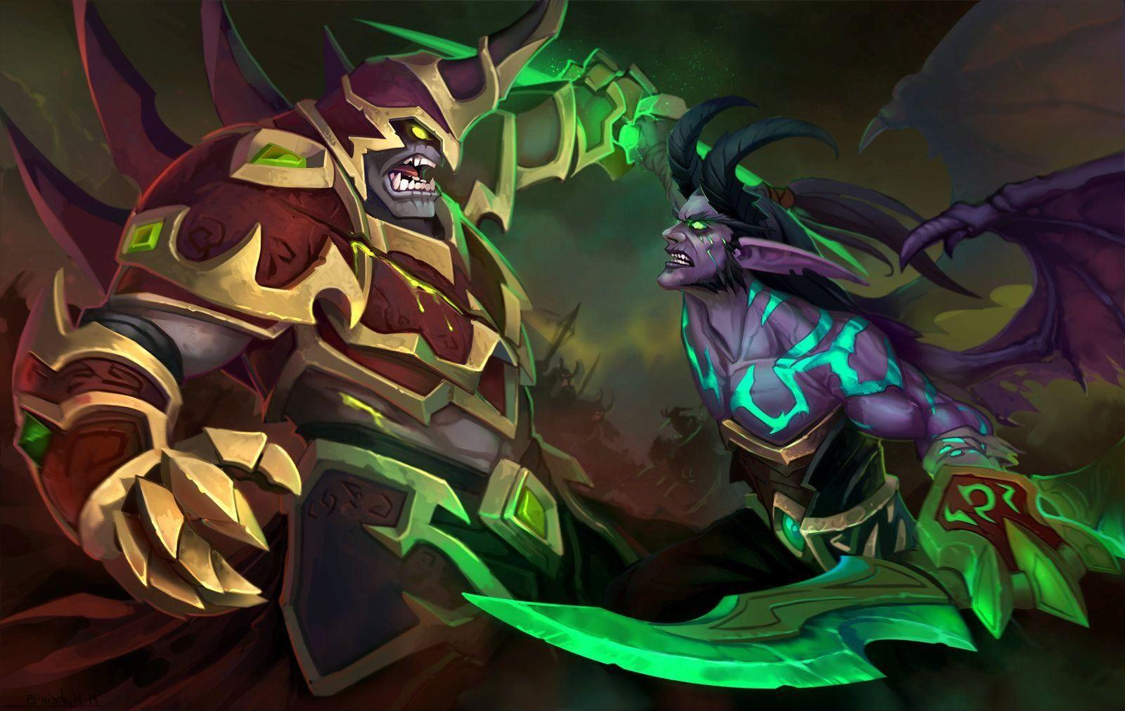 1600x1011 WOW Hunter Wallpaper