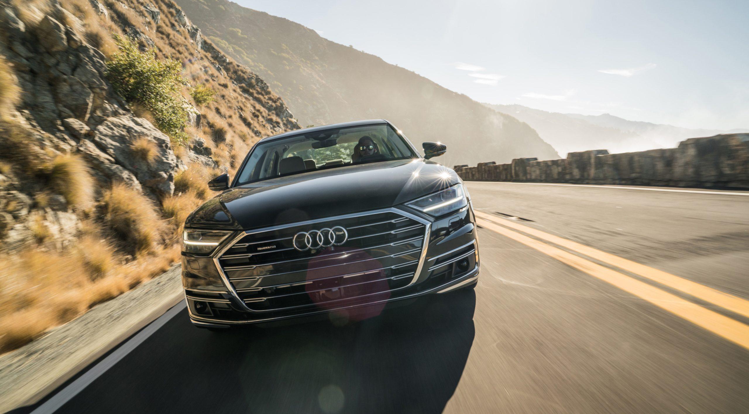 2560x1414 Audi A8 L Wallpaper