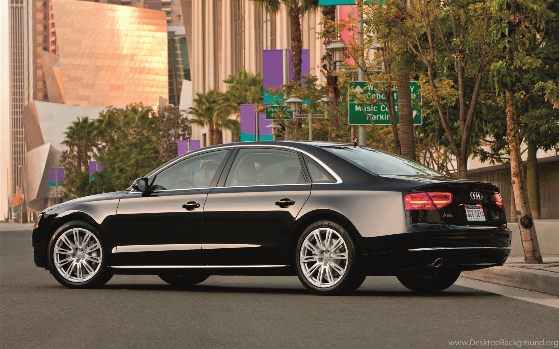 1920x1200 Audi A8 L HD Wallpaper Desktop Background