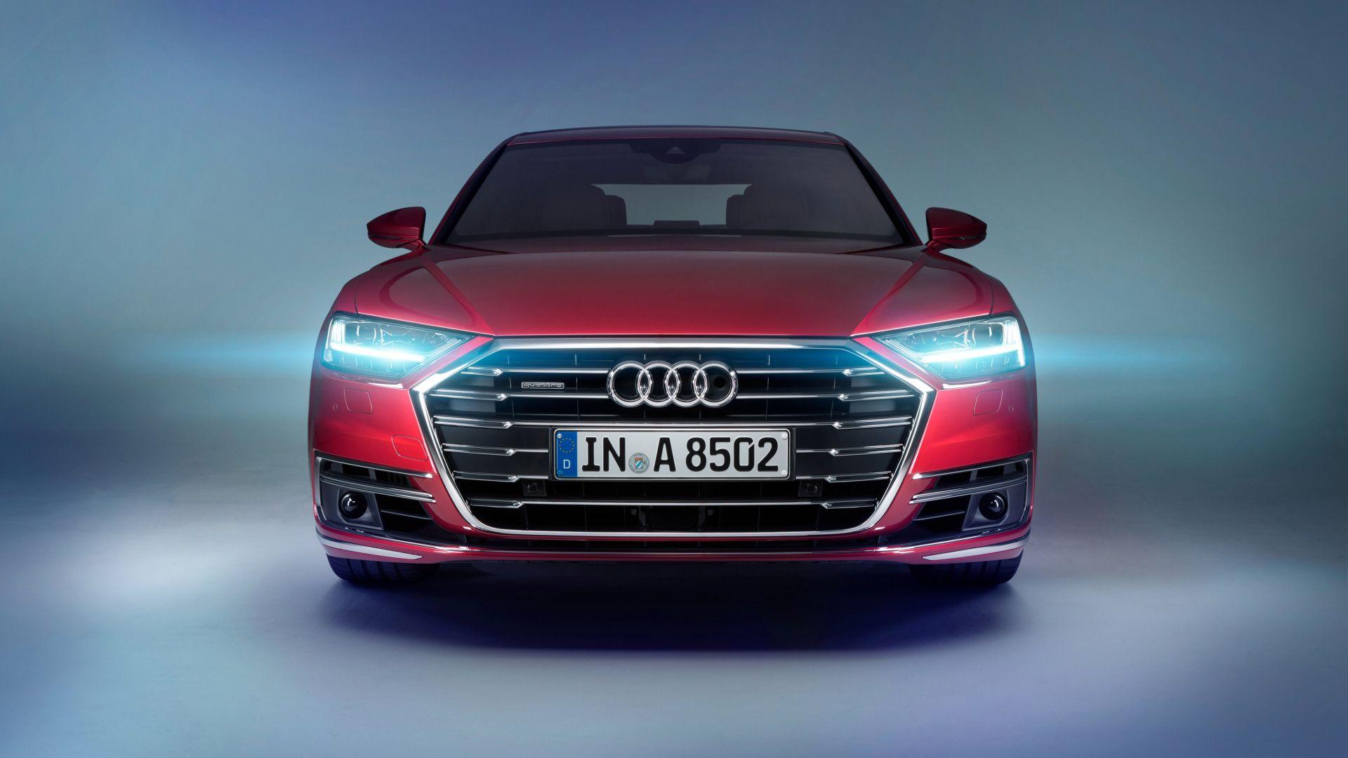 1920x1080 Desktop Wallpaper Audi A8 L 3.0 Tdi Quattro, Front, 4k, HD Image, Picture, Background, 407bb5