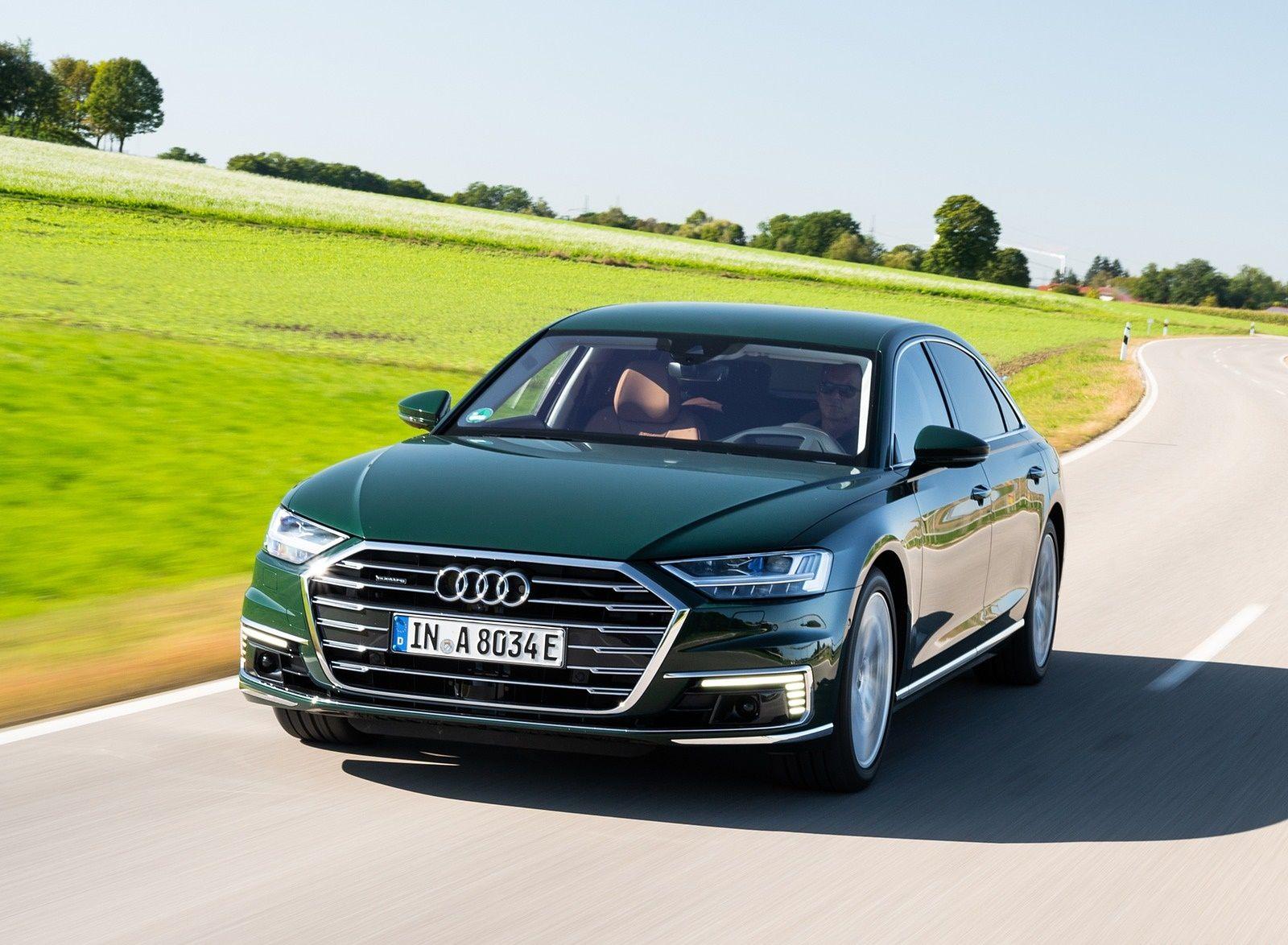 1600x1174 Audi A8l 2021 Wallpaper